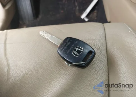 2009 Honda Accord 2.4 Ex-L from USA, damaged, VIN 1HGCS12809A020807